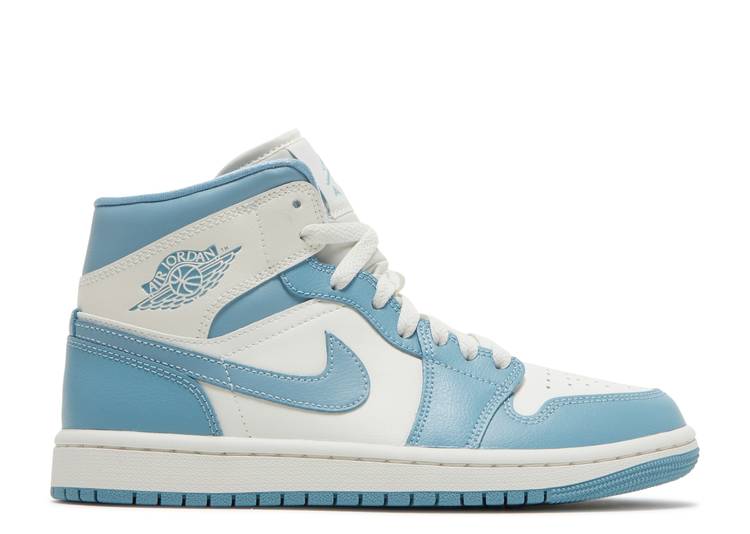Women's Air Jordan 1 Mid 'University Blue'