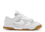 Davenzarry | Air Dunk Jumbo 'Remastered - White Gum' | View 1