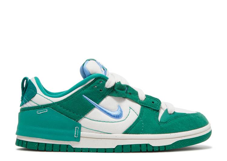 Davenzarry - Women's Dunk Low Disrupt 2 'Malachite' - Image 1