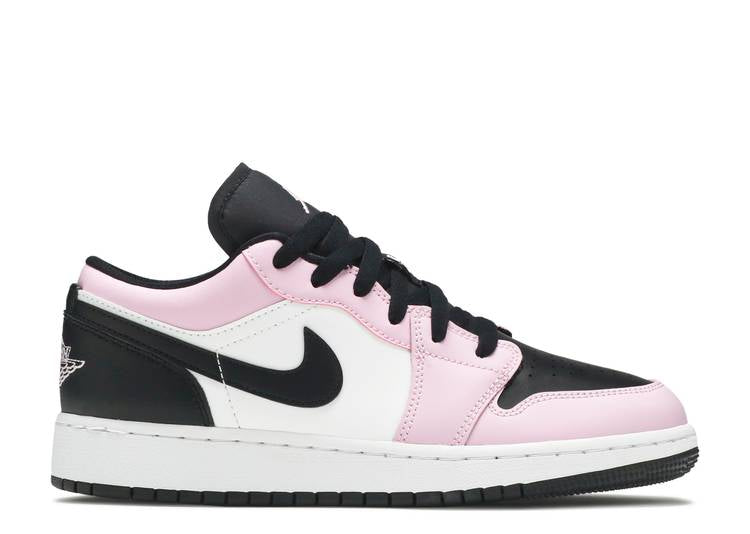 Davenzarry - Air Jordan 1 Low Gs 'Light Arctic Pink' - Image 1