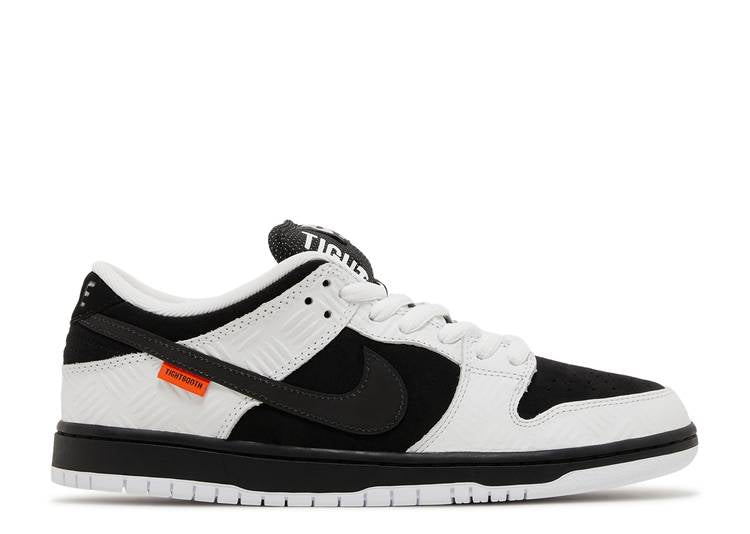 Davenzarry - Tightbooth x Dunk Low SB 'Black White' - Image 1