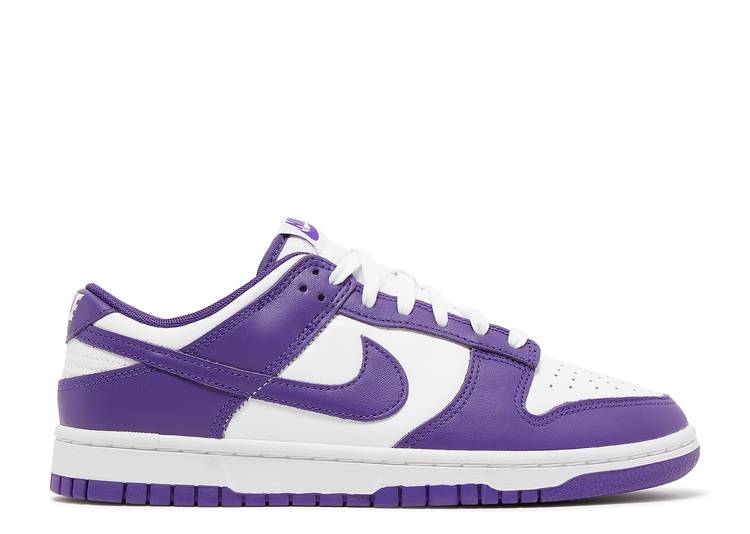 Davenzarry - Dunk Low 'Championship Purple' - Image 1
