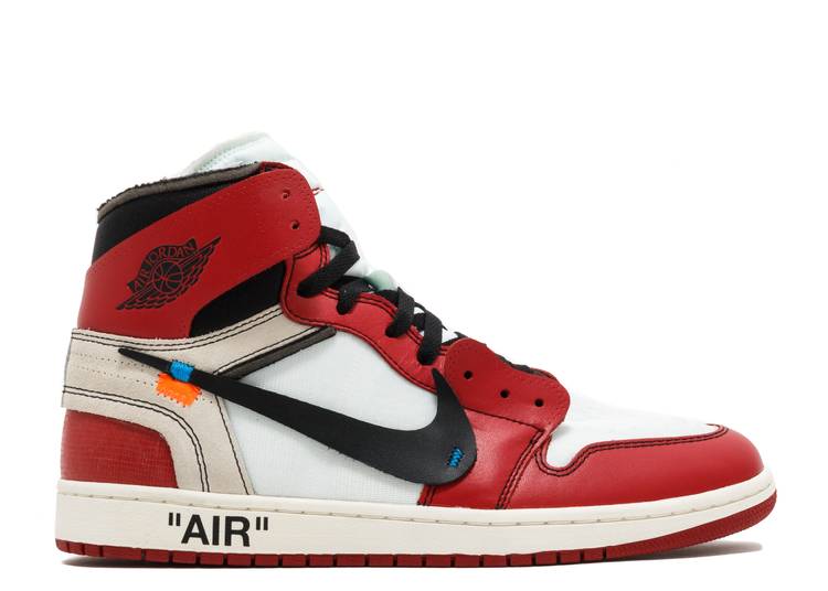 Davenzarry - Off-White x Air Jordan 1 Retro High OG 'Chicago' - Image 1