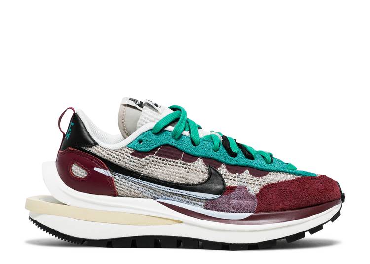 Sacai x Vaporwaffle SP 'Villain Red'