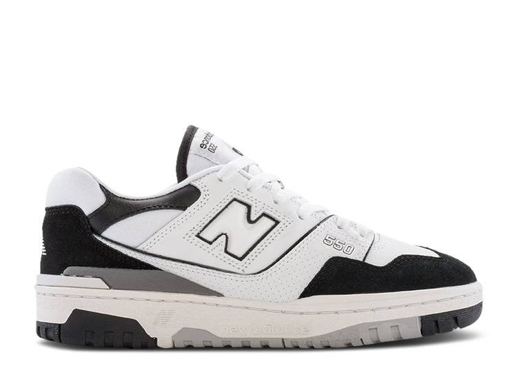Davenzarry - New Balane 550 'White Black' - Image 1