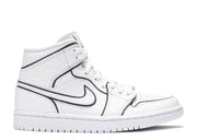 Davenzarry - Women's Air Jordan 1 Mid SE 'Iridescent Trim' - Image 1