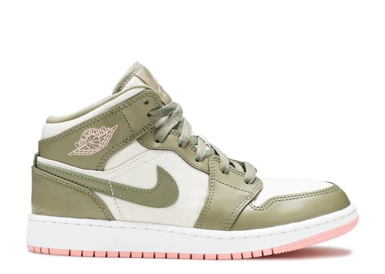 Davenzarry - Air Jordan 1 Mid Gg 'Bleached Coral' - Image 1