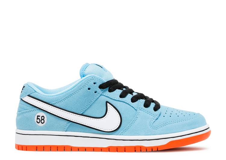 Davenzarry - Dunk Low Pro SB 'Gulf' - Image 1