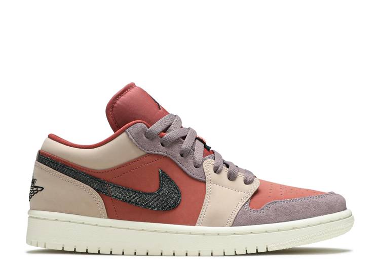 Davenzarry - Women's Air Jordan 1 Low 'Canyon Rust' - Image 1