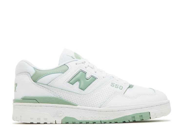 Davenzarry - New Balance 550 'White Mint Green' - Image 1