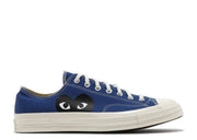 Davenzarry - Comme Des Garçons Play x Chuck 70 Low 'Blue Quartz' - Image 1