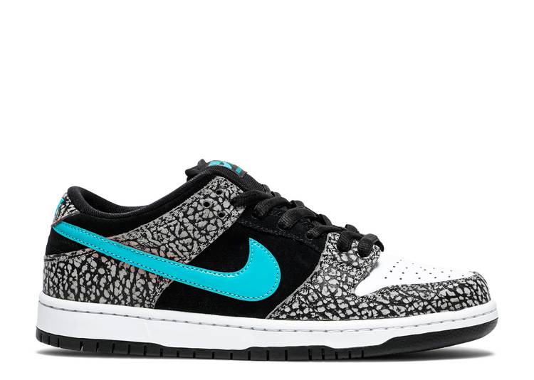 Davenzarry - Dunk Low Pro SB 'Atmos Elephant' - Image 1