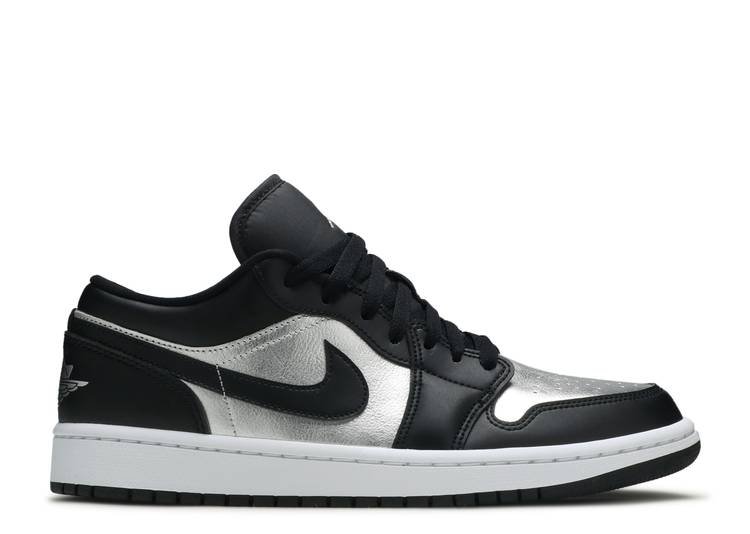 Davenzarry - Women's Air Jordan 1 Low SE 'Silver Toe' - Image 1