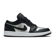 Davenzarry - Women's Air Jordan 1 Low SE 'Silver Toe' - Image 1