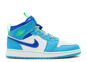 Davenzarry - Air Jordan 1 Mid SE Gs 'Sprite' - Image 1