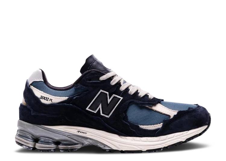 Davenzarry - New Balance 2002R 'Protection Pack - Dark Navy' - Image 1