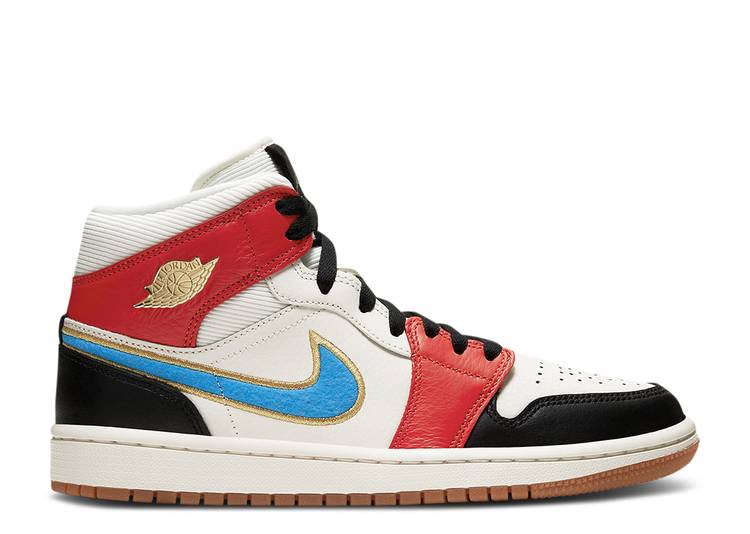 Women's Air Jordan 1 Mid SE 'Let(Her)man'