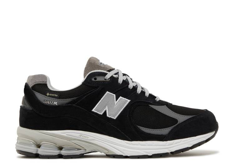 Davenzarry - New Balance 2002R Gore-Tex 'Black Grey' - Image 1