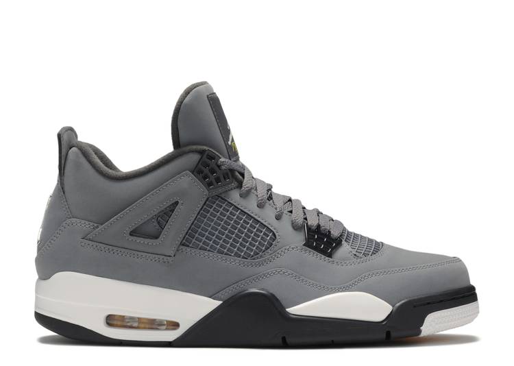 Davenzarry - Air Jordan 4 Retro 'Cool Grey' - Image 1