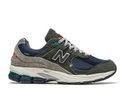 Davenzarry | New Balance 2002 'Defense Green Natural Indigo' | View 1