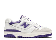 Davenzarry | New Balance 550 'White Purple' | View 1