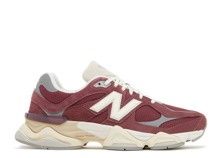 Davenzarry - New Balance 9060 'Washed Burgundy' - Image 1