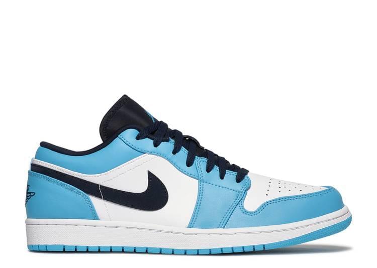 Davenzarry - Air Jordan 1 Low 'Unc' - Image 1