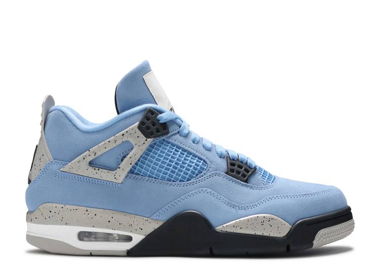 Davenzarry - Air Jordan 4 Retro 'University Blue' - Image 1