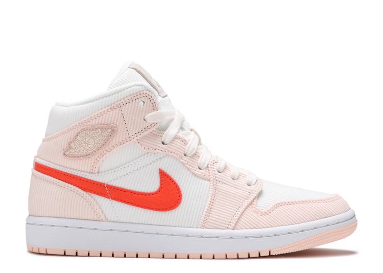 Davenzarry - Women's Air Jordan 1 Mid SE 'Corduroy' - Image 1