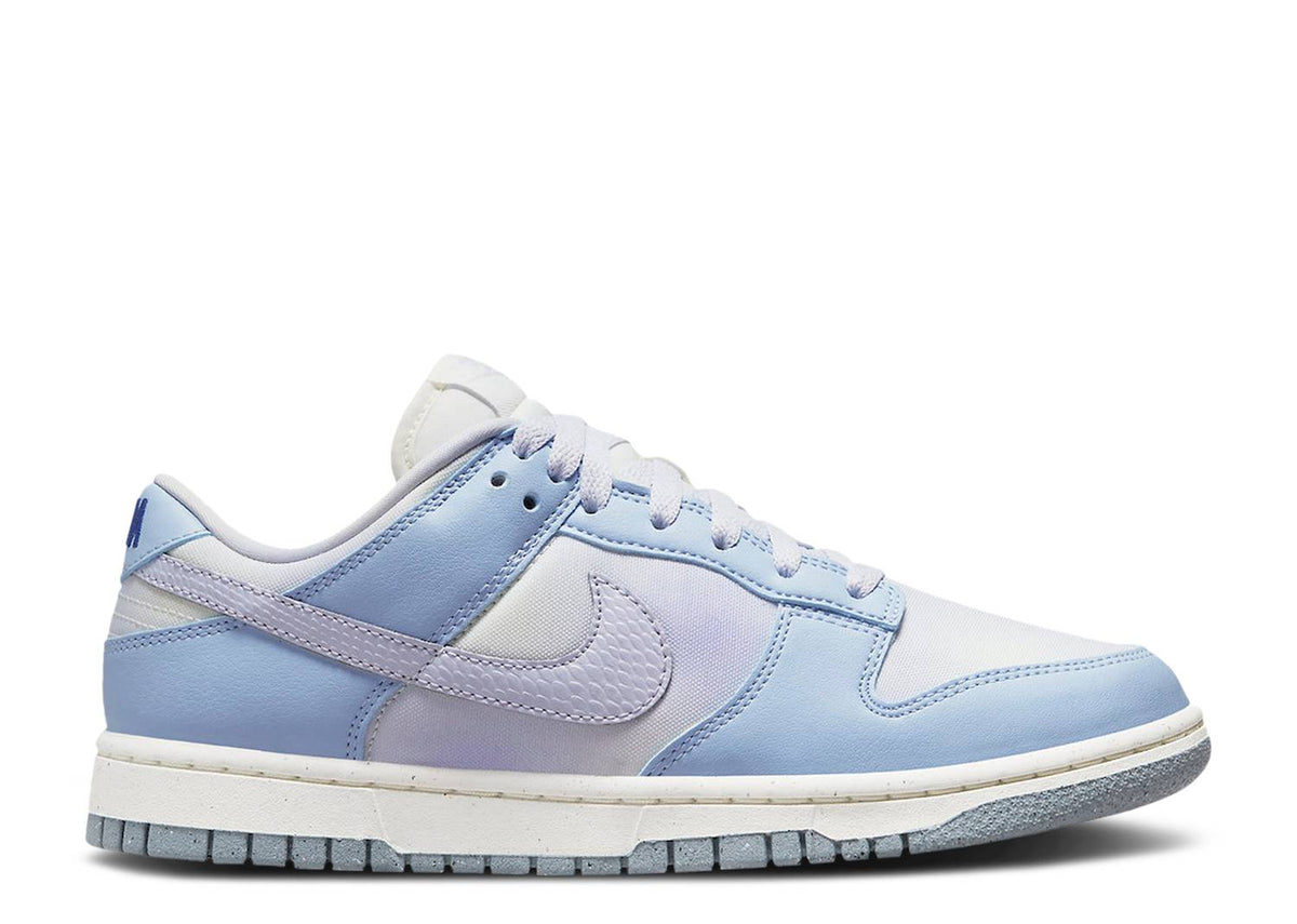 Davenzarry - Women's Dunk Low Blue 'Airbrush' - Image 1