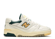 Davenzarry - New Balance Aimé Leon Dore x 550 'Green Yellow' - Image 1