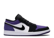 Davenzarry - Air Jordan 1 Low 'Court Purple' - Image 1