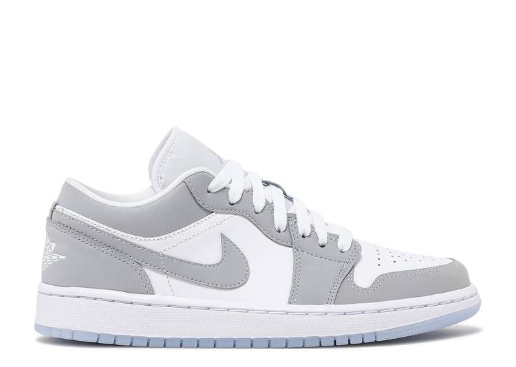 Women's Air Jordan 1 Low 'White Wolf Grey'