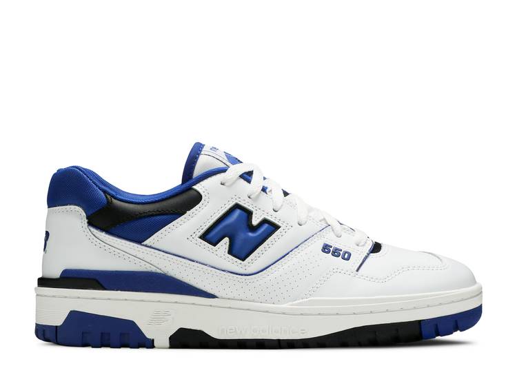 Davenzarry - New Balance 550 'White Blue' - Image 1