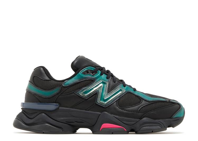 Davenzarry - New Balance Mowalola x 9060 'Burglarwear - Green' - Image 1