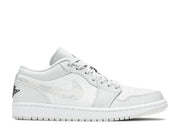 Davenzarry - Air Jordan 1 Low 'White Camo' - Image 1