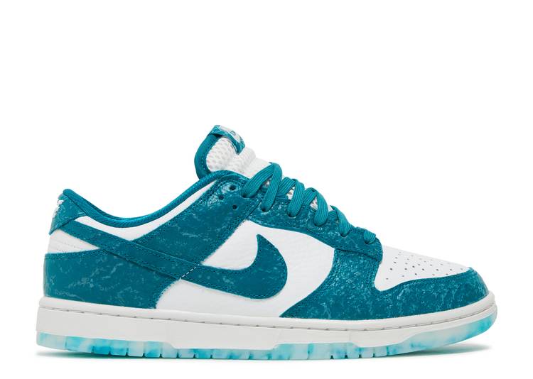 Davenzarry - Women's Dunk Low 'Ocean' - Image 1