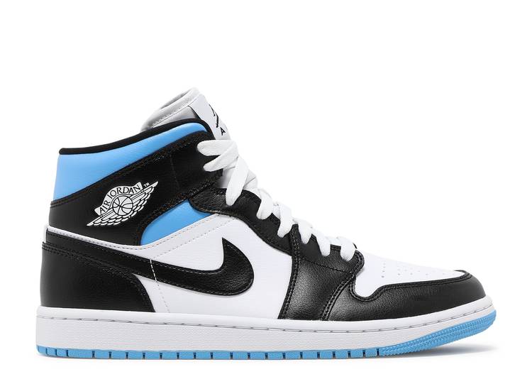 Women's Air Jordan 1 Mid 'University Blue'