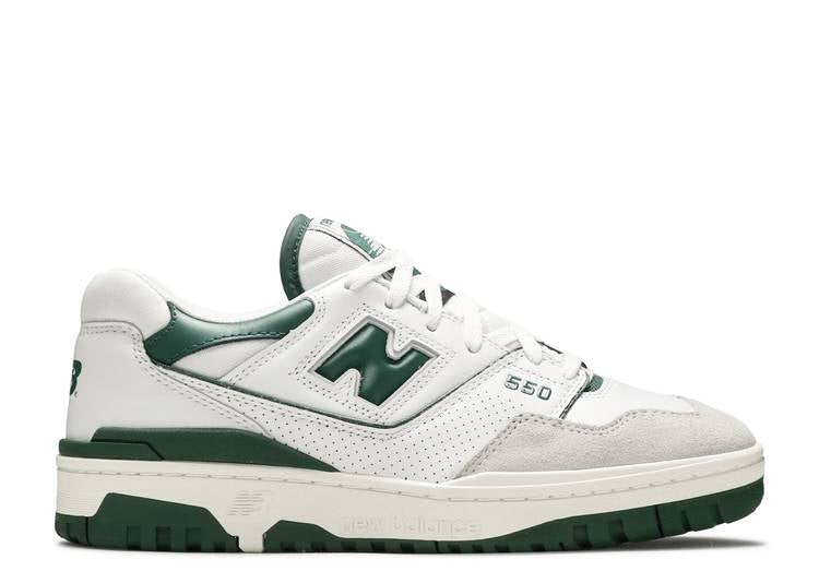 Davenzarry - New Balance 550 'White Green' - Image 1