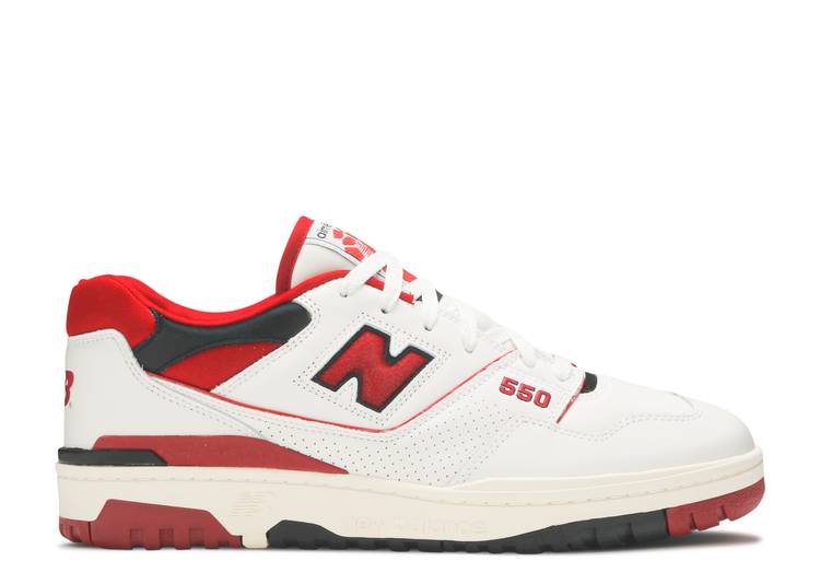 Davenzarry - New Balance Aimé Leon Dore x 550 'Red' - Image 1