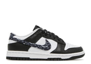 Davenzarry | Women's Dunk Low 'Black Paisley' | View 1