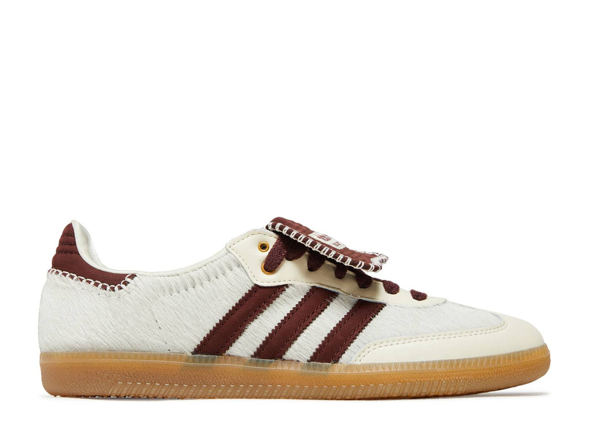 Davenzarry - Wales Bonner x Samba Pony 'Cream White' - Image 1