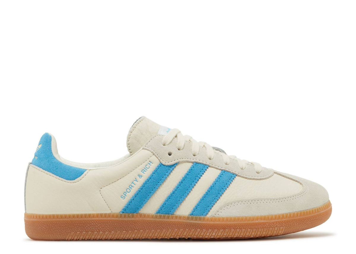 Davenzarry - Sporty & Rich x Samba OG 'Cream Blue' - Image 1