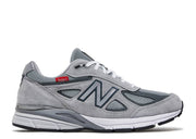 Davenzarry - New Balance 990V4 Made In USA 'Red Label - Grey' - Image 1