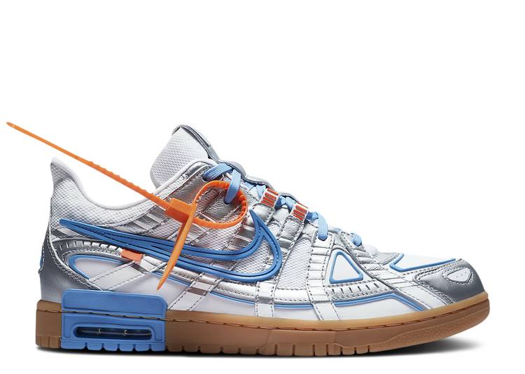 Davenzarry - Off-White x Air Rubber Dunk 'University Blue' - Image 1