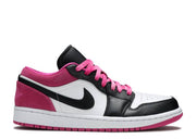 Davenzarry | Air Jordan 1 Low SE 'Fuchsia' | View 1