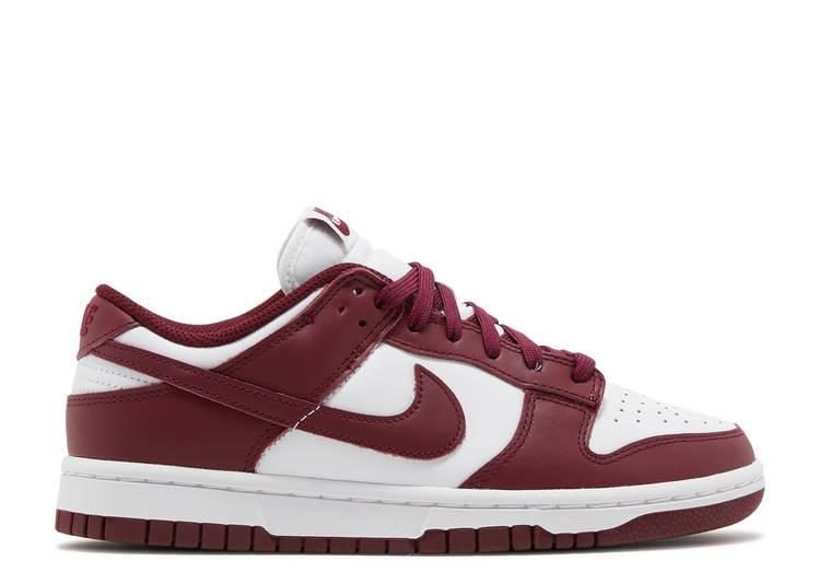 Davenzarry - Women's Dunk Low 'Bordeaux' - Image 1