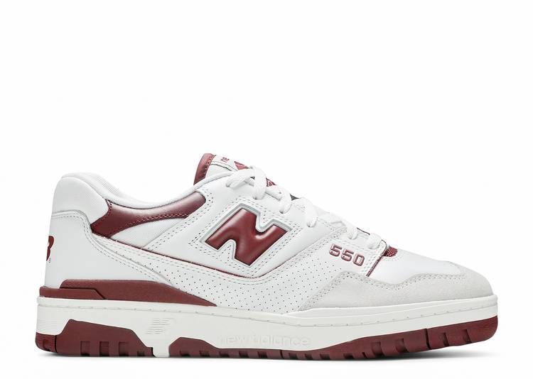 Davenzarry - New Balance 550 'Burgundy' - Image 1