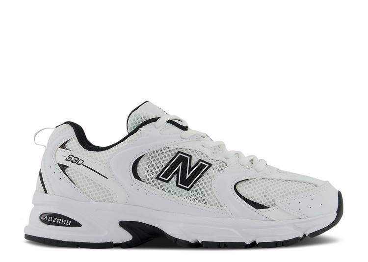 Davenzarry - New Balance 530 'White Black' - Image 1