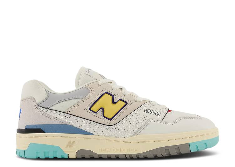 Davenzarry - New Balance 550 'Sea Salt Yellow' - Image 1